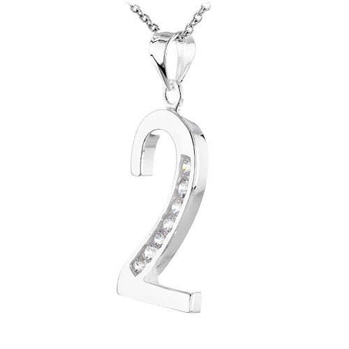 pendentif femme argent zirconium 8300478 pic2