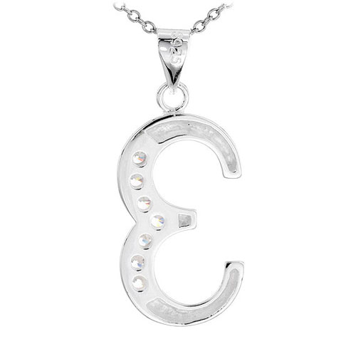 pendentif femme argent zirconium 8300479 pic3