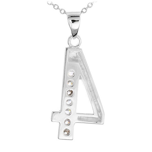 pendentif femme argent zirconium 8300480 pic3