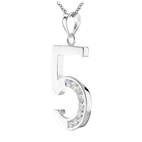 pendentif femme argent zirconium 8300481 pic2