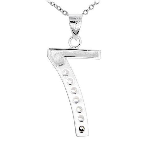 pendentif femme argent zirconium 8300483 pic3