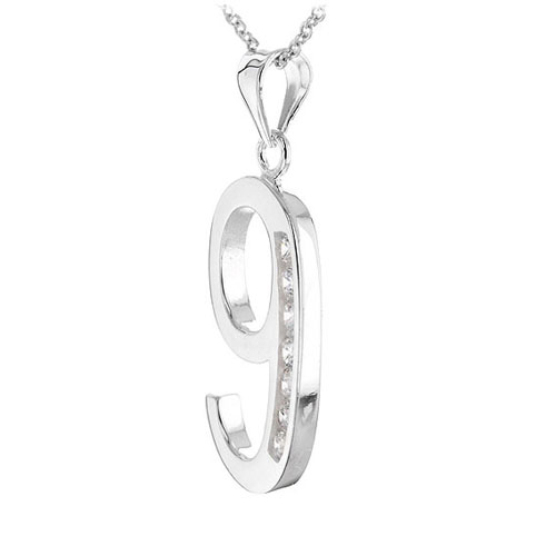 pendentif femme argent zirconium 8300485 pic2