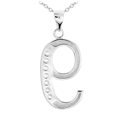 pendentif femme argent zirconium 8300485 pic3