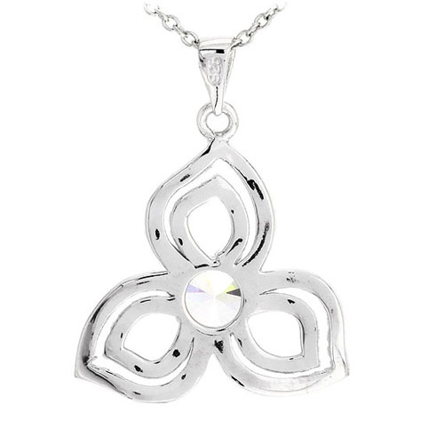 pendentif femme argent zirconium 8300486 pic3