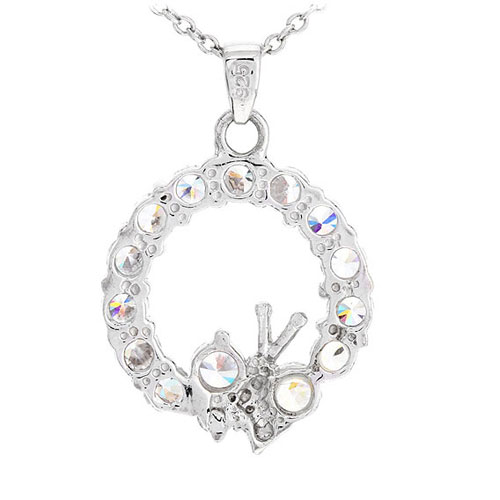 pendentif femme argent zirconium 8300498 pic3