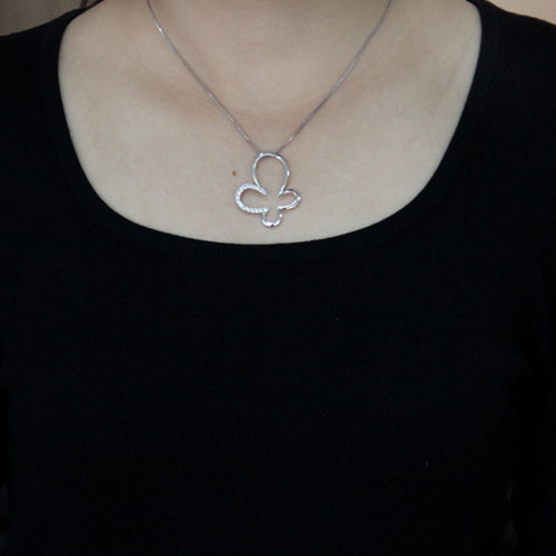 pendentif femme argent zirconium 8300500 pic4