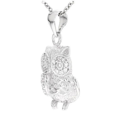 pendentif femme argent zirconium 8300508 pic2