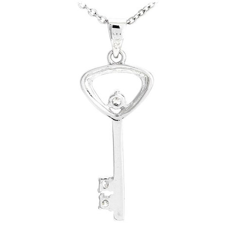 pendentif femme argent zirconium 8300520 pic3