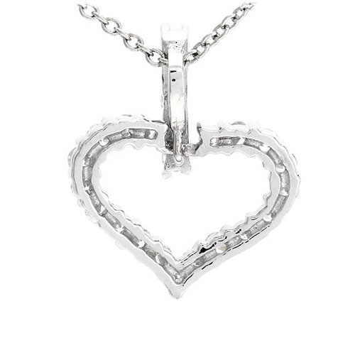 pendentif femme argent zirconium 8300522 pic3