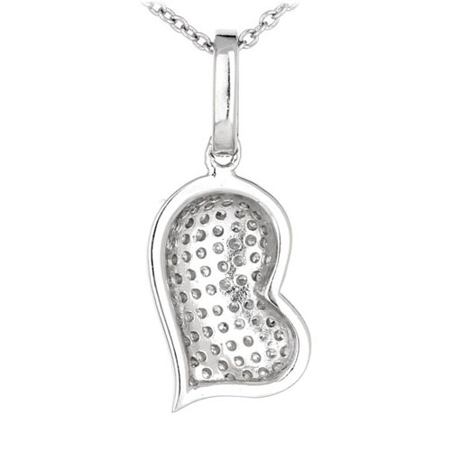 pendentif femme argent zirconium 8300550 pic3