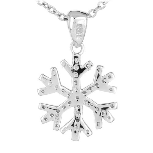 pendentif femme argent zirconium 8300555 pic3