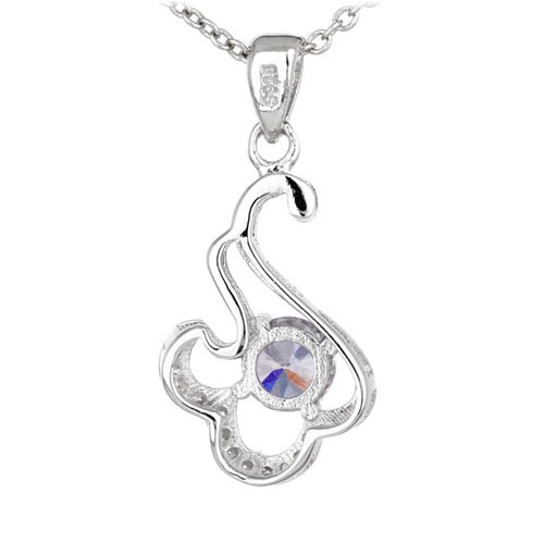 pendentif femme argent zirconium 8300560 pic3