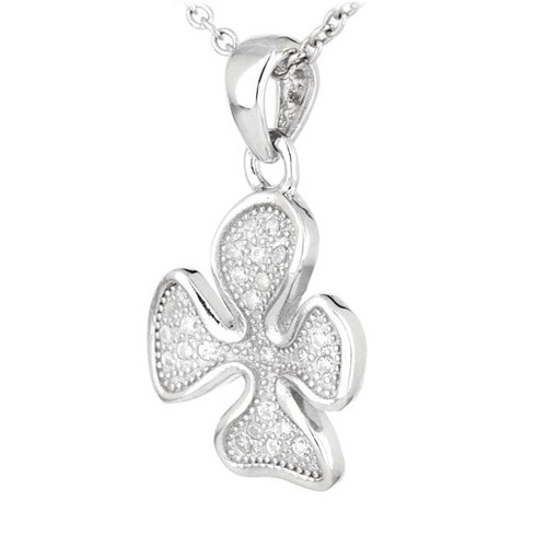 pendentif femme argent zirconium 8300563 pic2