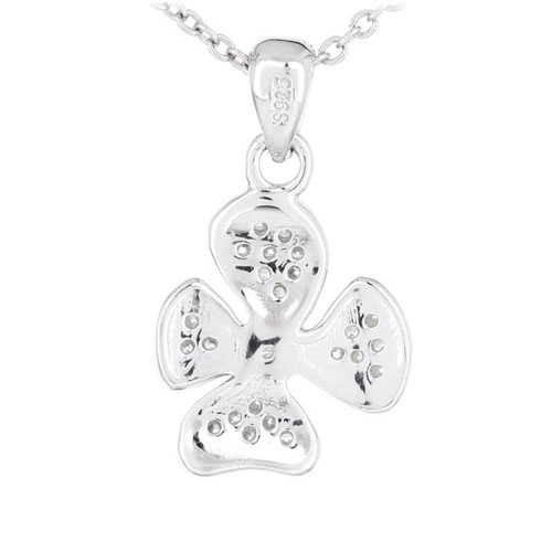 pendentif femme argent zirconium 8300563 pic3