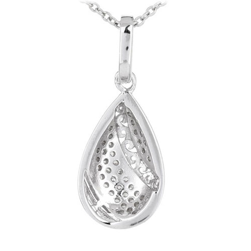 pendentif femme argent zirconium 8300574 pic3