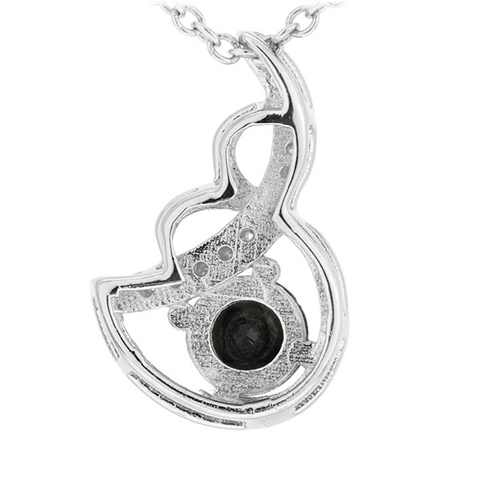 pendentif femme argent zirconium 8300604 pic3