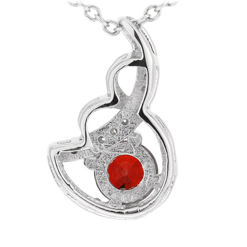 pendentif femme argent zirconium 8300605 pic3