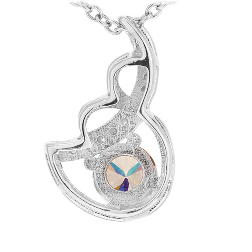 pendentif femme argent zirconium 8300606 pic3