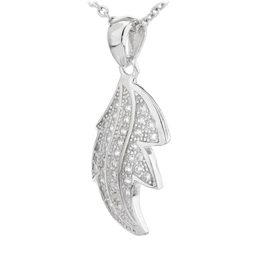 pendentif femme argent zirconium 8300662 pic2