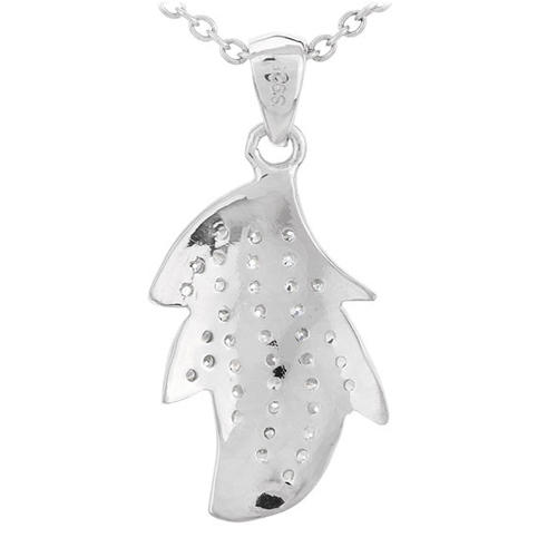 pendentif femme argent zirconium 8300662 pic3