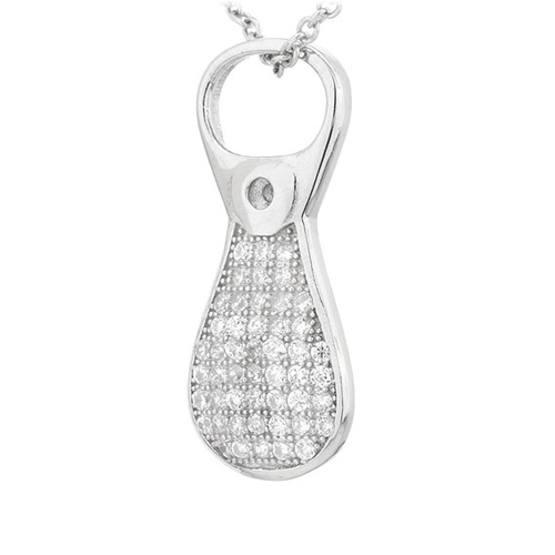 pendentif femme argent zirconium 8300672 pic2