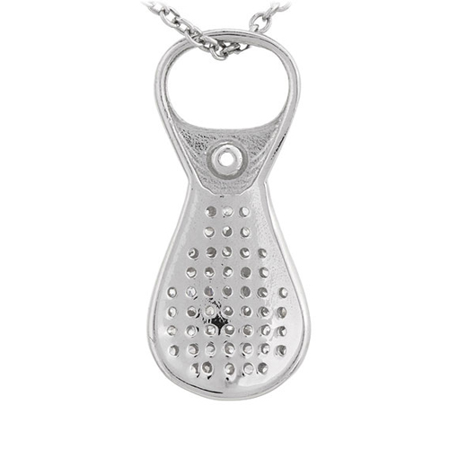 pendentif femme argent zirconium 8300672 pic3