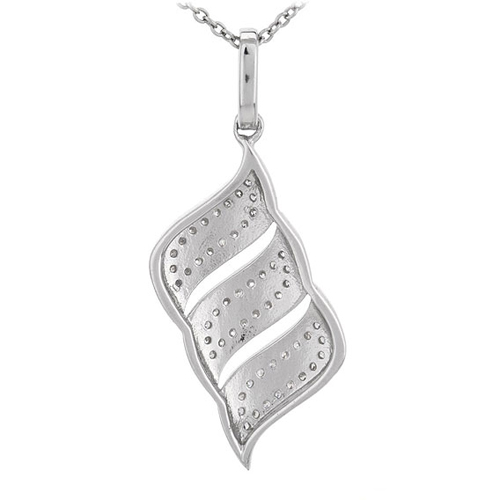 pendentif femme argent zirconium 8300675 pic3