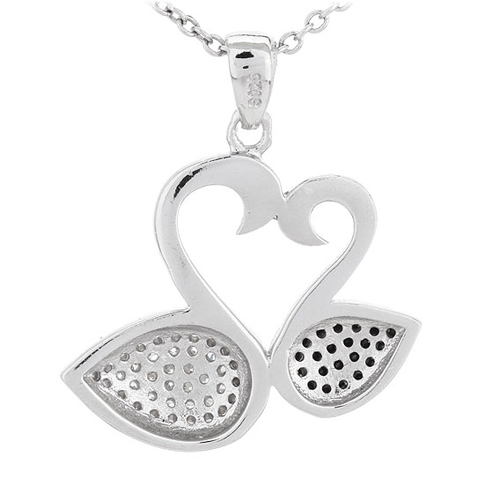 pendentif femme argent zirconium 8300678 pic3