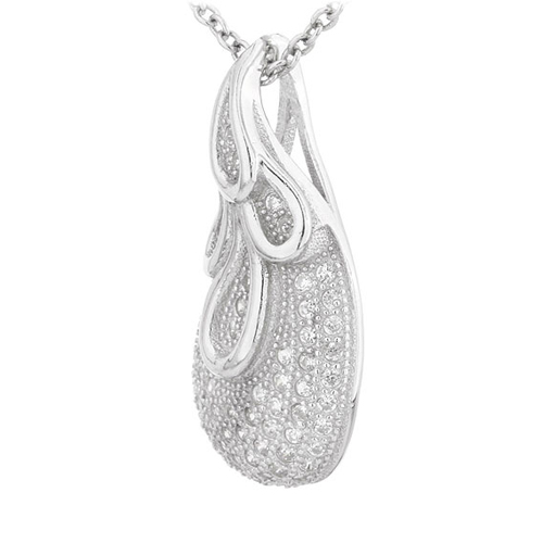 pendentif femme argent zirconium 8300681 pic2