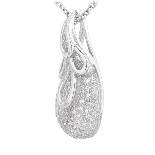 pendentif femme argent zirconium 8300681 pic2