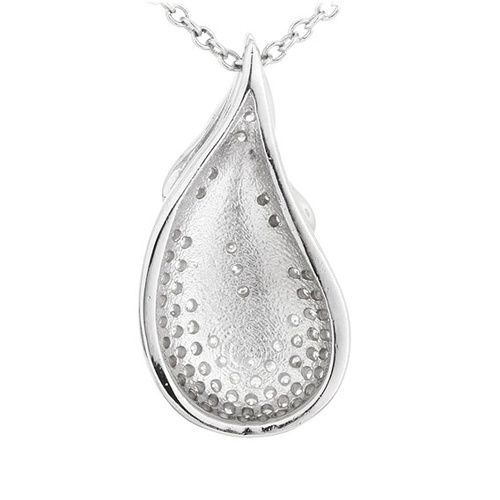 pendentif femme argent zirconium 8300681 pic3