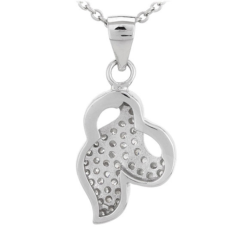 pendentif femme argent zirconium 8300698 pic3