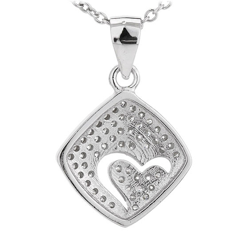 pendentif femme argent zirconium 8300699 pic3