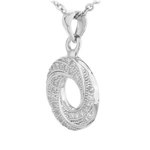 pendentif femme argent zirconium 8300701 pic2