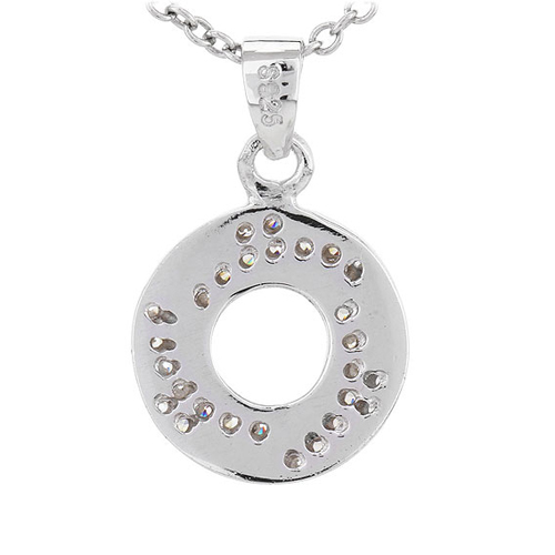 pendentif femme argent zirconium 8300701 pic3