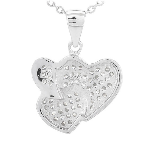 pendentif femme argent zirconium 8300706 pic3