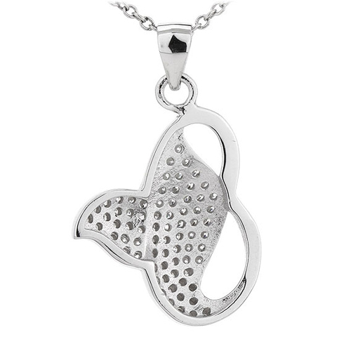 pendentif femme argent zirconium 8300707 pic3