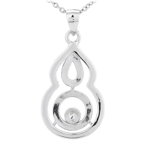 pendentif femme argent zirconium 8300709 pic3