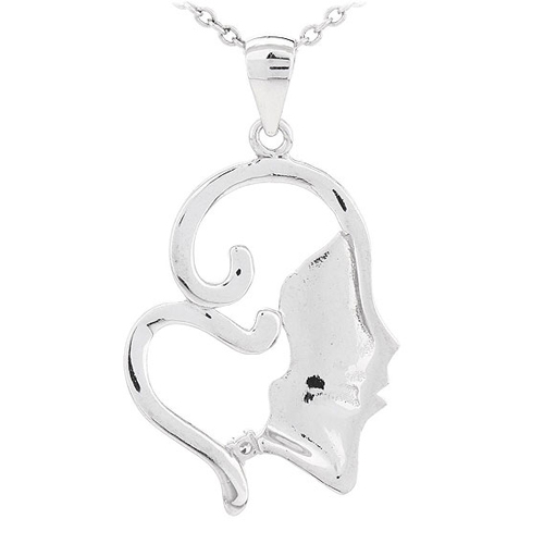 pendentif femme argent zirconium 8300710 pic3