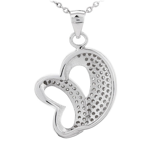 pendentif femme argent zirconium 8300711 pic3