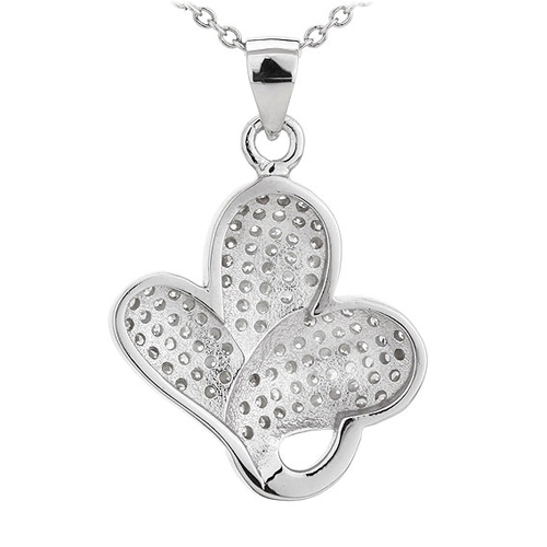 pendentif femme argent zirconium 8300712 pic3