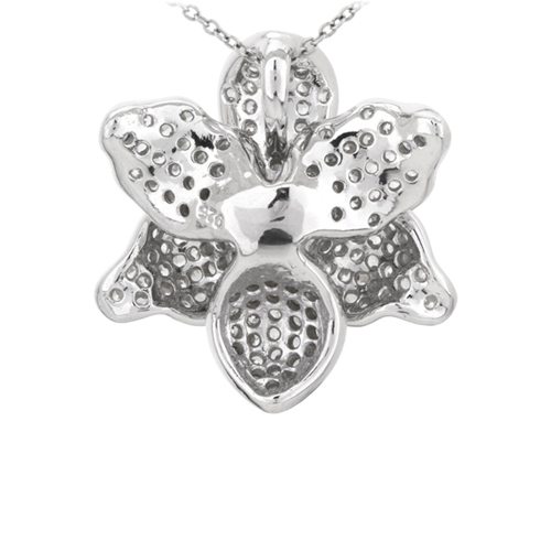 pendentif femme argent zirconium 8300745 pic3