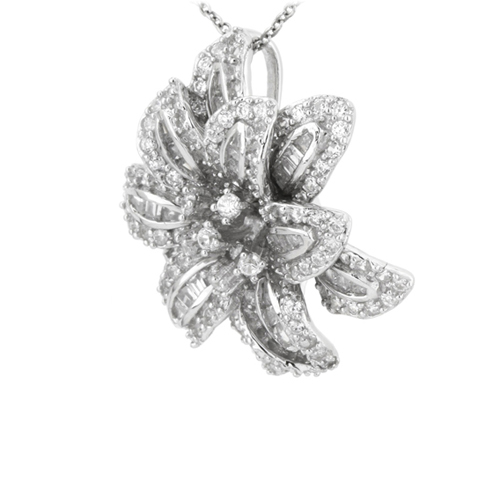 pendentif femme argent zirconium 8300746 pic2
