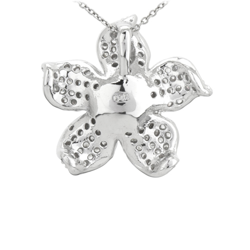 pendentif femme argent zirconium 8300748 pic3