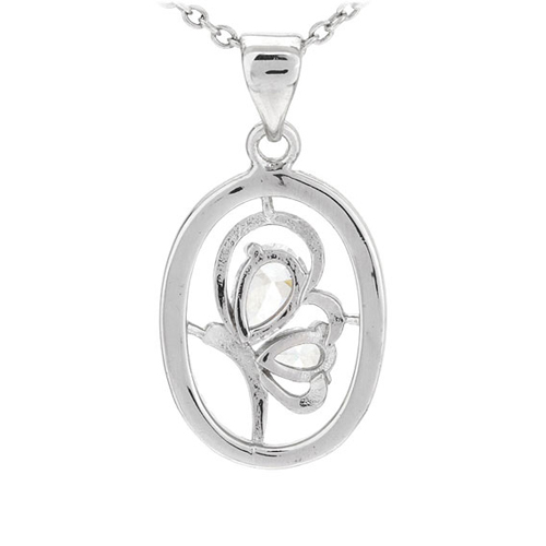 pendentif femme argent zirconium 8300750 pic3