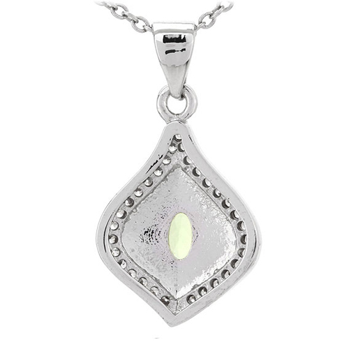 pendentif femme argent zirconium 8300781 pic3