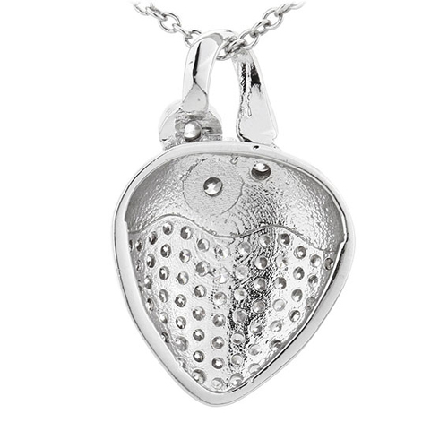 pendentif femme argent zirconium 8300795 pic2