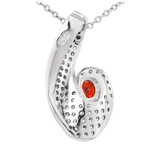 pendentif femme argent zirconium 8300800 pic3