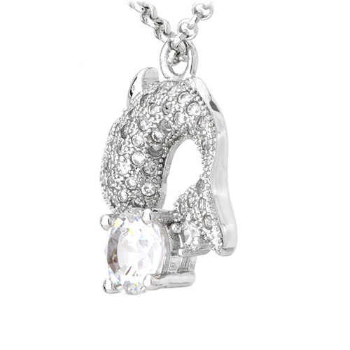 pendentif femme argent zirconium 8300803 pic2