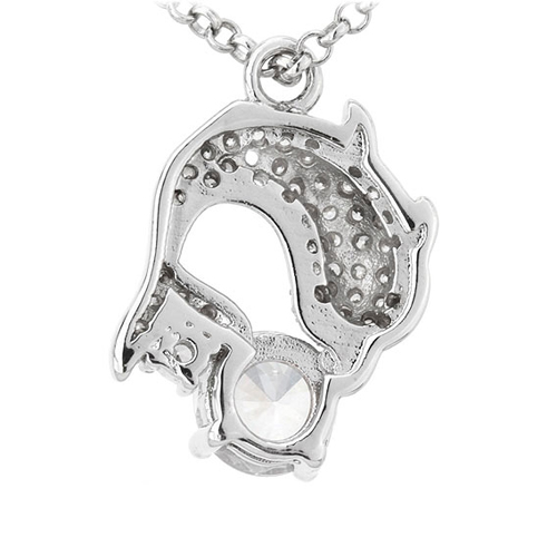 pendentif femme argent zirconium 8300803 pic3